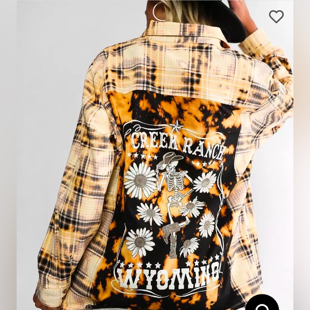 La La Land Creative Rock Creek Wyoming flannel